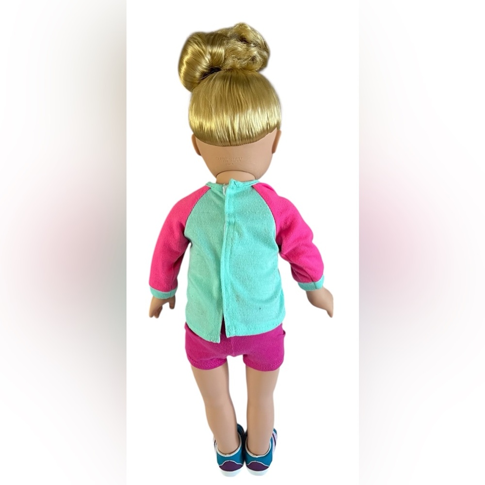 Hostess Pick💥🥳💥My Life Doll with Pink and Green Outfit - Picture 2 of 11